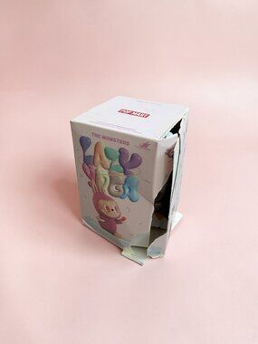 POPMART Lazy Yoga Monsters Labubu Doll NEW NIB